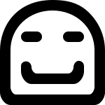 Emoji Happy 533 SVG Icon